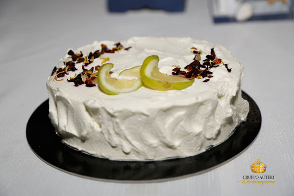 battesimo torta limone