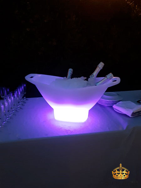 manganelli lanterna viola